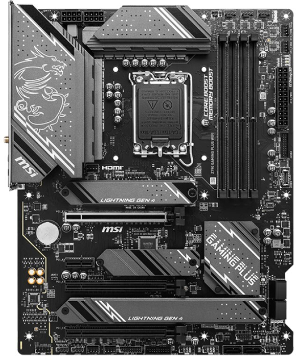 Материнская плата ATX MSI Z790 GAMING PLUS WIFI