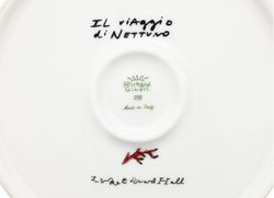 Шкатулка круглая IL Viaggio Di Nettuno Terracotta (13.2 см)