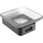 Мыльница Boheme Q 10943-GM Gun Metall