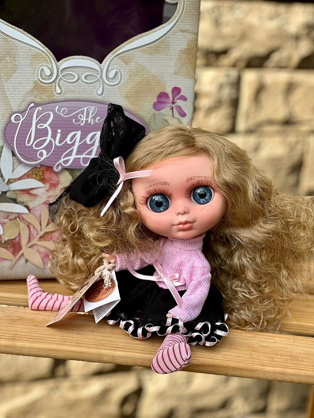 Кукла BERJUAN виниловая 32см BIGGERS Artey Birbaun (24003)