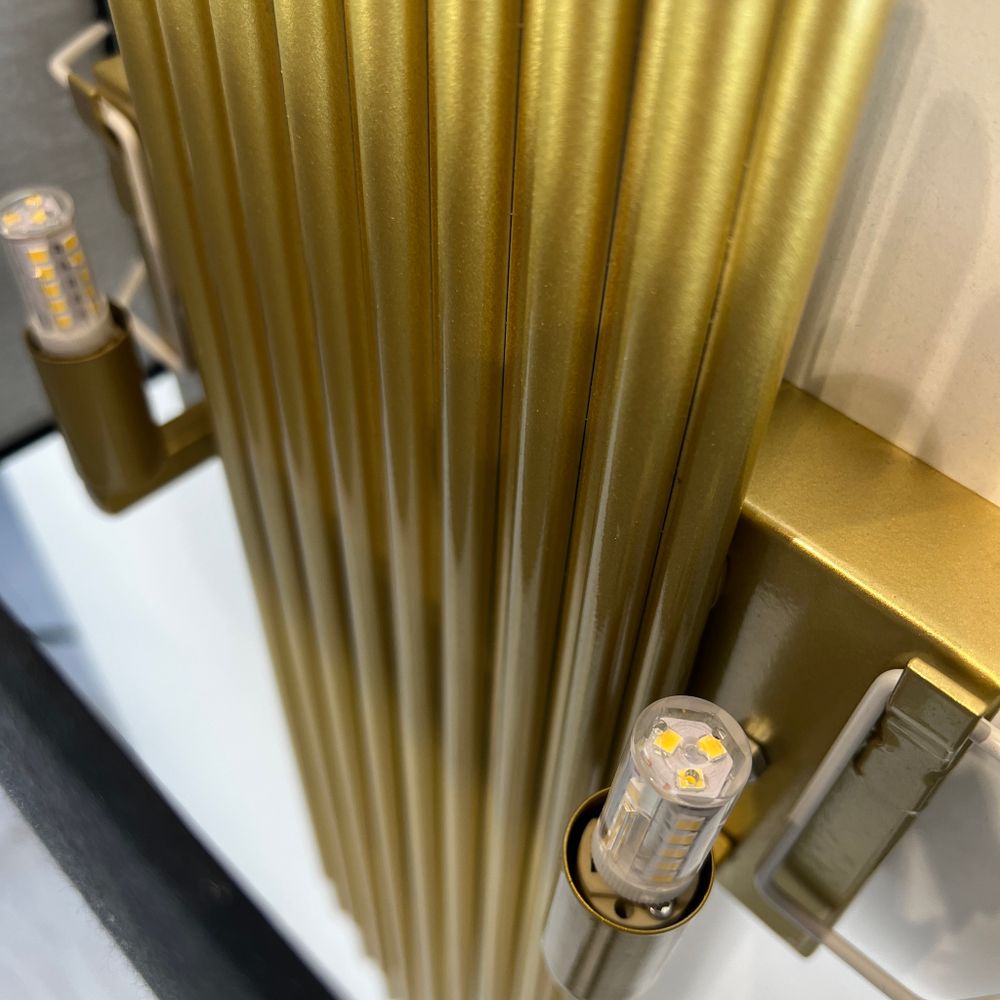 Бра Sohne Cg 90-0009 Fiore Black H65 W29 By Imperiumloft