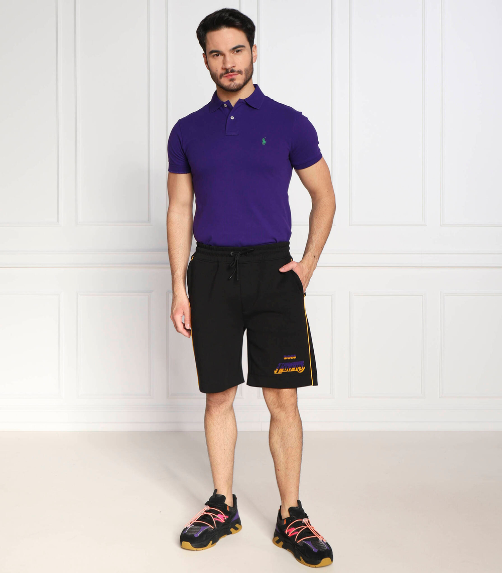 шорты boss x nba slam_2 BOSS ORANGE - черный(50477426)