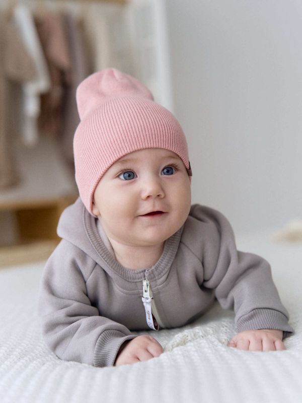 Шапка хлопковая двухслойная 