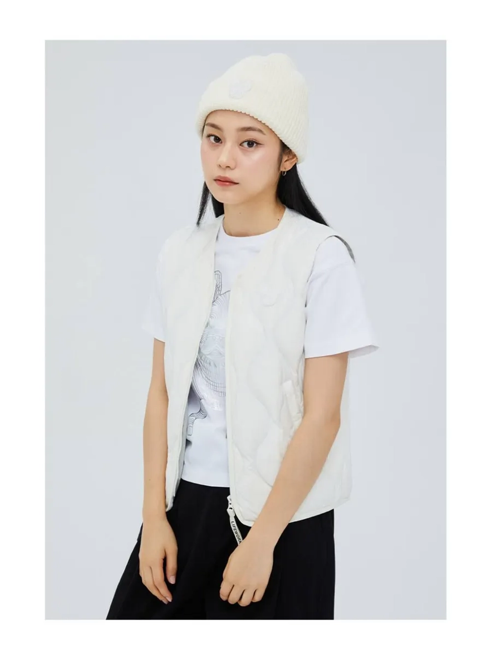 Сверхлегкий стеганный жилет