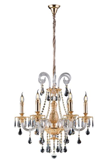 8258/6G FG (1) Люстра Veneto Luce