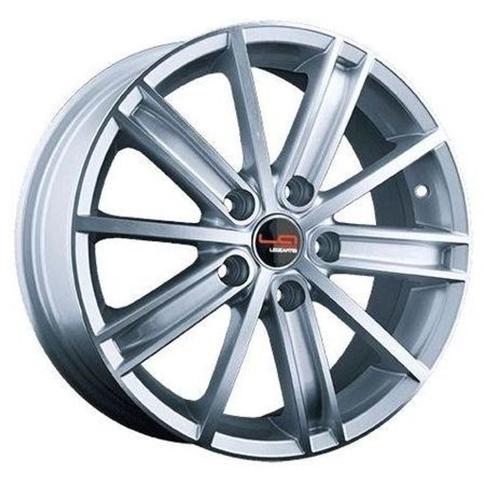LegeArtis VW33 7x17 5x112 ET 43 Dia 57.1 (silver)