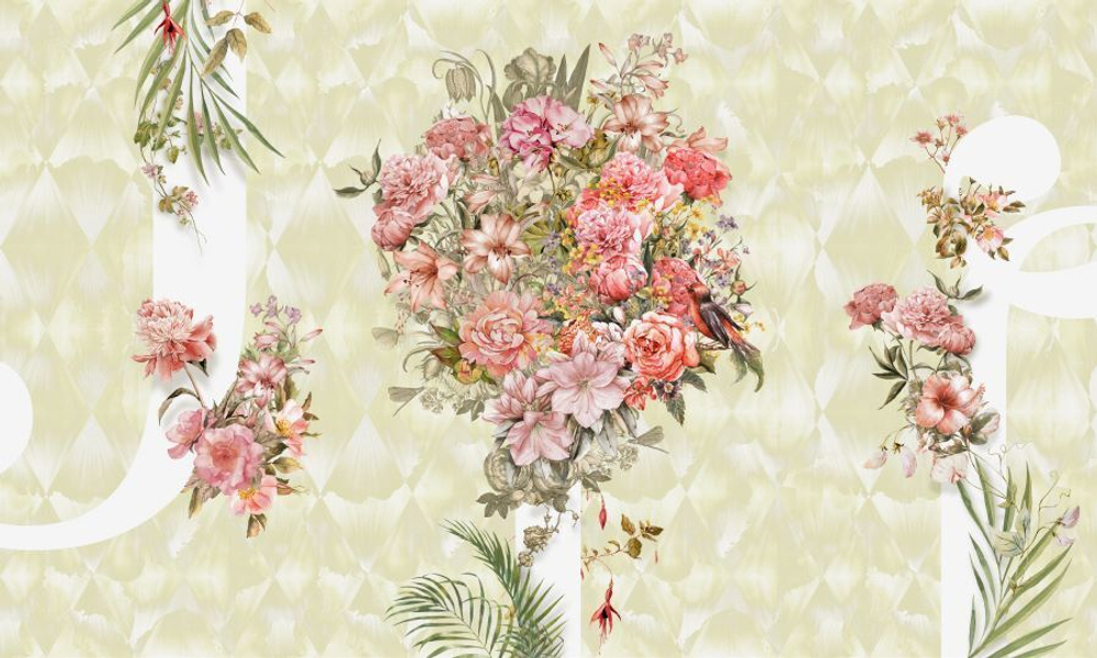 Фреска Applico, коллекция Flora