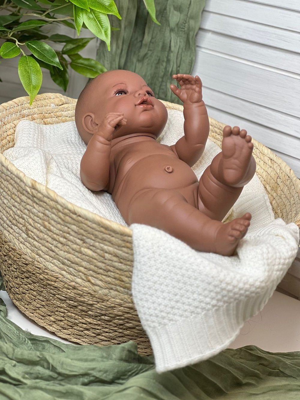 Кукла Berbesa виниловая 42см Recien Nacido (5112NK)