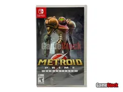 Metroid Prime Remastered (Nintendo Switch, Английская версия)