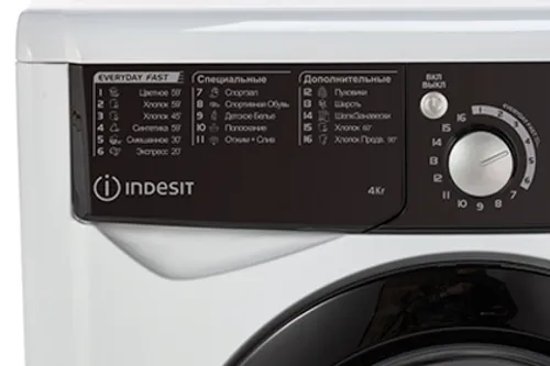 Стиральная машина Indesit EWUD 4105 BK – 5