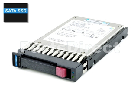 Накопитель SSD HPE VO0080ECHPK 80-GB 2.5 MDL 3G SATA SSD