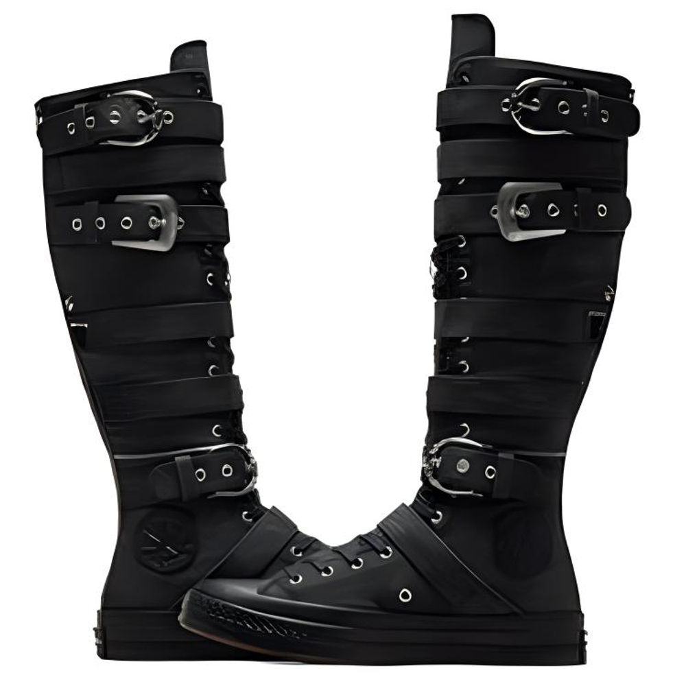 Chuck 70 Martine Ali x Chuck 70 Converse Xx High "Black"