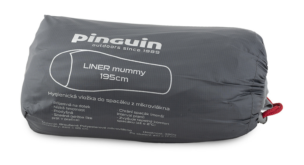 Вкладыш в спальный мешок Pinguin Liner Blanket