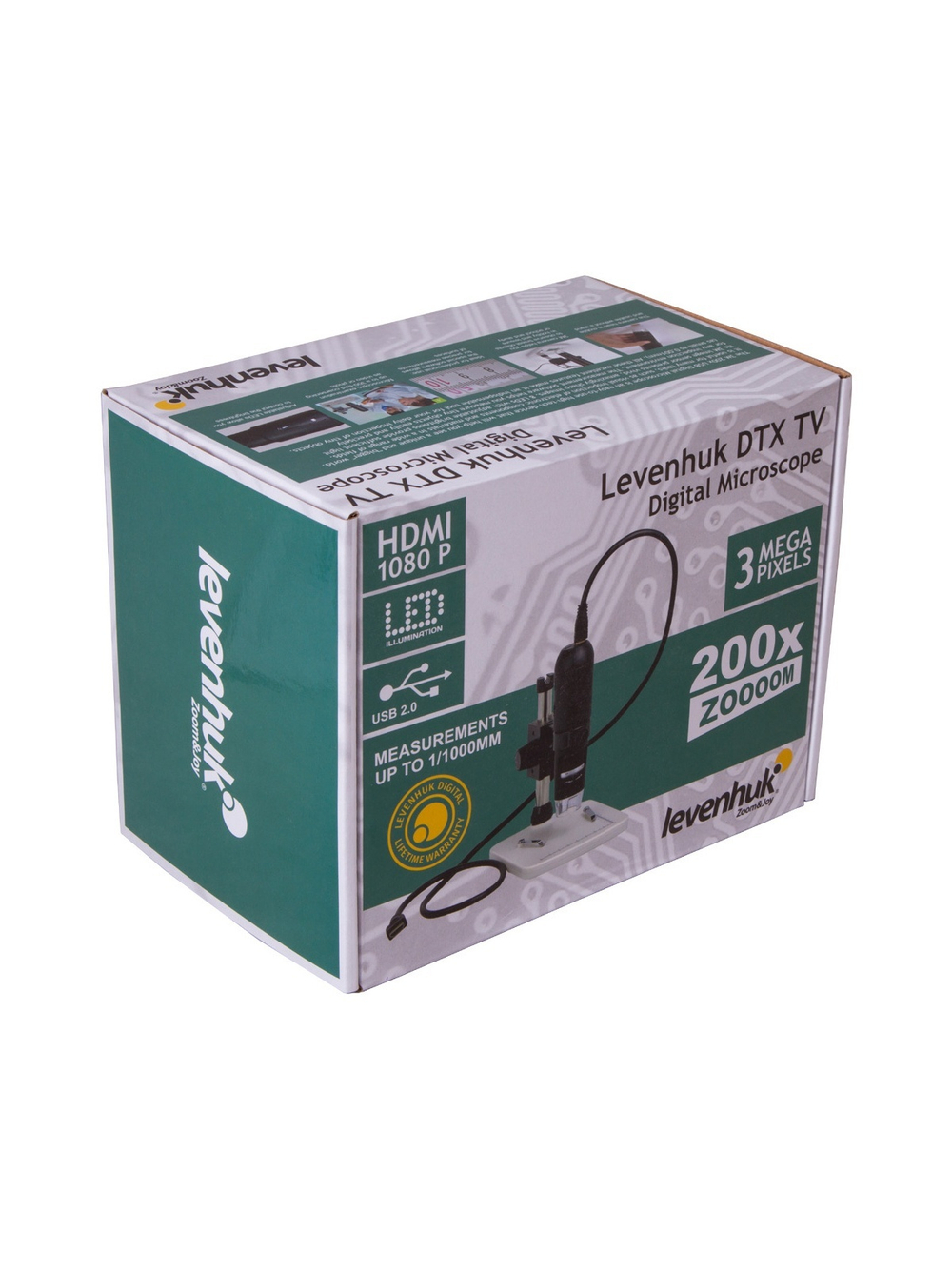 Микроскоп цифровой Levenhuk DTX TV
