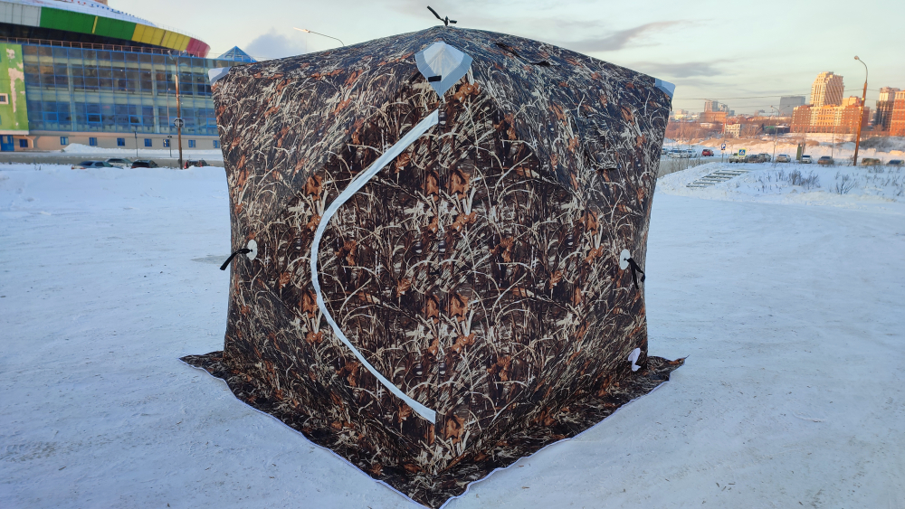 Зимняя палатка 220*220*230 3х слойная