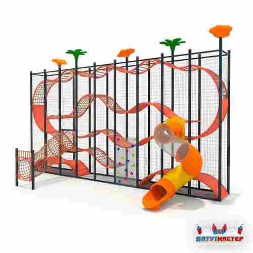 Плоская игровая зона «Город Мечты», 12×4×5 м