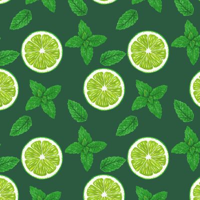 Лайм, мята, мохито