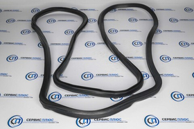 Прокладка поддона двигателя WP12 SHAANXI / Shacman (ШАНКСИ / Шакман) 612630010065