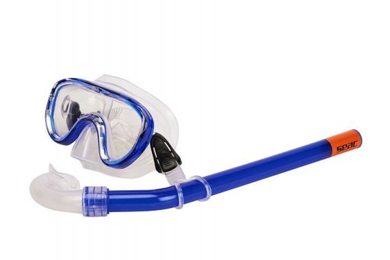 Набор для снорклинга Seac Marina Set маска/трубка синий
