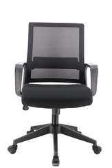 Операторское кресло Everprof Simple Сетка Черный