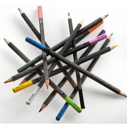 Карандаши цветные акварельные Moleskine Watercolour 12 штук (EW7P12COLA)