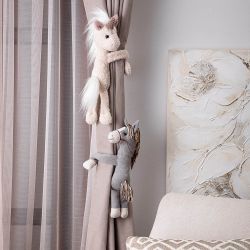 Подхват для штор "Лумина" Кремовый