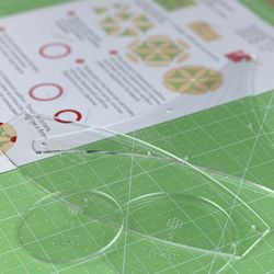 Набор шаблонов "Одеяние Иосифа" 40см (арт. K26)