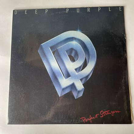 Винтажная виниловая пластинка LP Deep Purple Perfect Strangers (Россия 1994)