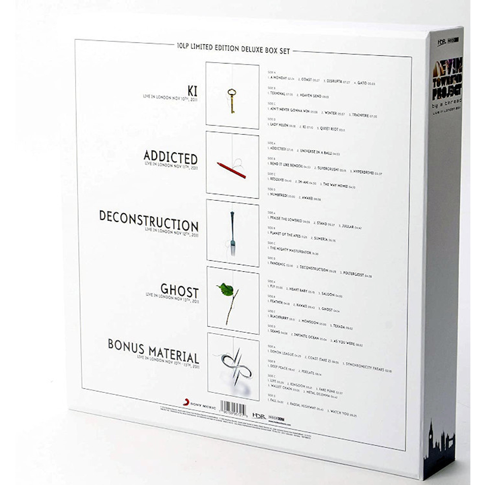 Devin Townsend Project / By A Thread - Live in London 2011 (Limited Edition Box Set)(10LP)
