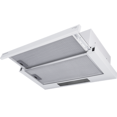 Телескопическая вытяжка Meferi SLIDEBOX60WH POWER