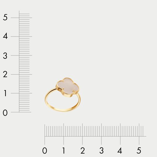 Кольцо золотое