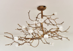 люстра Lotus Branch Copper
