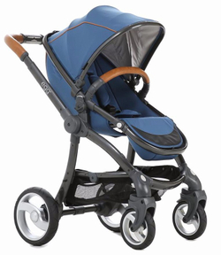 Детская коляска Egg 2 в 1 Camo Grey & Anodised