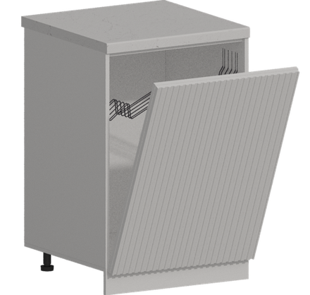 Кухня Модуль ШНВ 600 Ликата / Белый