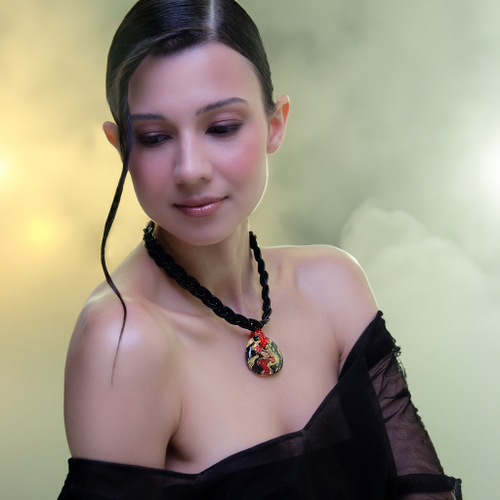 Авторское колье на прокат - 145HM