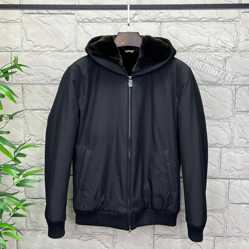 Куртка с мехом Loro Piana