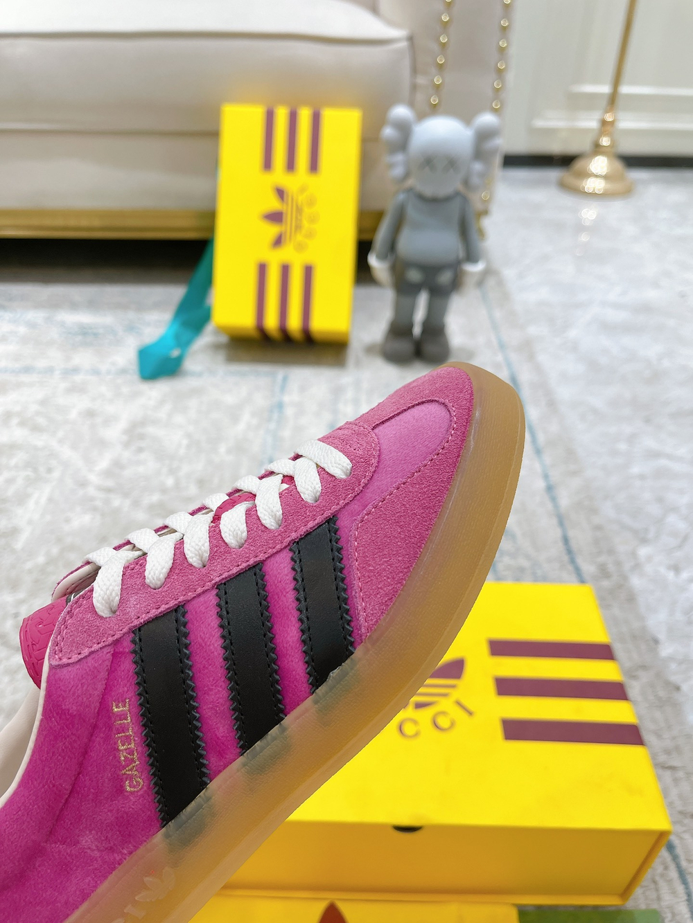 Gucci Adidas Gazelle Sneaker