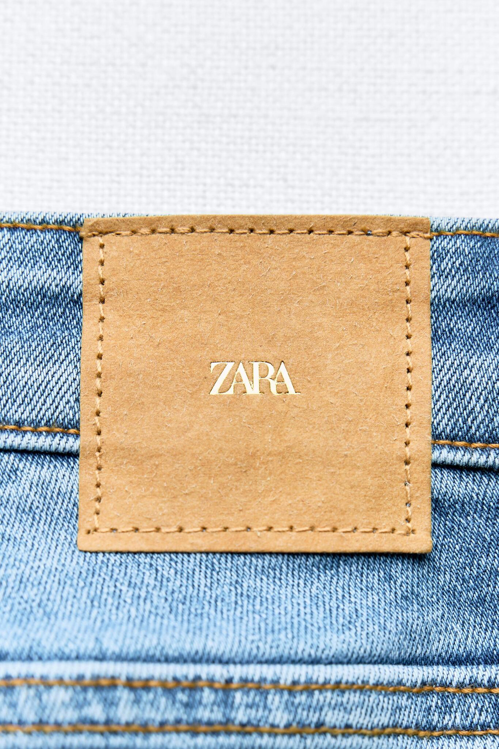 ZARA | ДЖИНСЫ SKINNY BASIC Z1975 СО СРЕДНЕЙ ПОСАДКОЙ