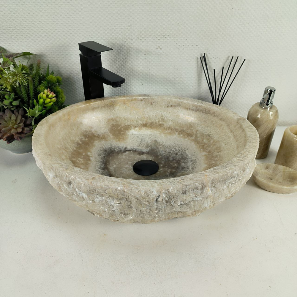Раковина из оникса Erozy Multy EO-64420 51*42*15 0156