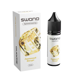 Swonq Cluster Ice Лимонный йогурт 30мл купить в Москве с доставкой по России