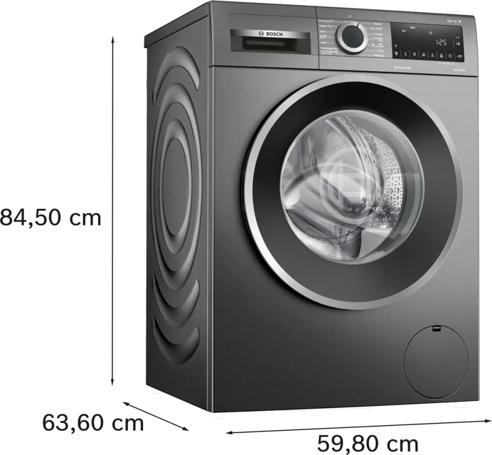 Стиральная машина Bosch WGG 244ZSSN