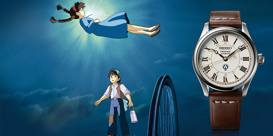 Новое творение от Presage передает ностальгию по шедеврам японской анимации