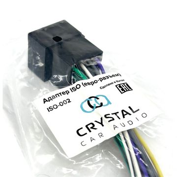 Адаптер ISO-002 Crystal Car Audio (ГУ)