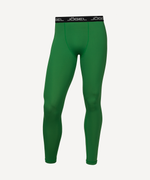 Тайтсы компрессионные CAMP PerFormDRY Baselayer Tights, зеленый