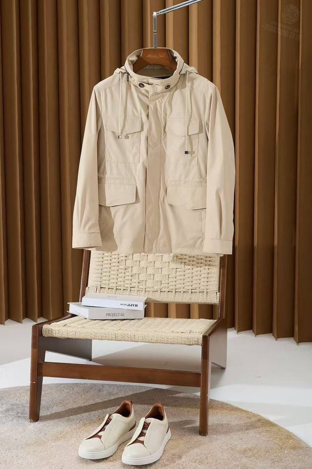 Ветровка Loro Piana