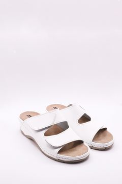 «Iskra» | Женские сабо (белый)