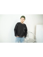 Детский лонгслив оверсайз