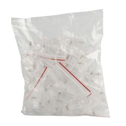 Джек ЭРА RJ-45 8P8C CAT 5e упаковка 100 шт. | Разъёмы, переходники, ТВ делители