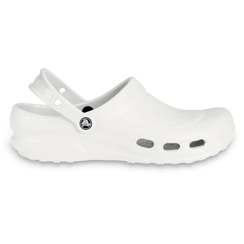 Обувь для поваров и медиков Сабо Crocs Work Specialist Vent White
