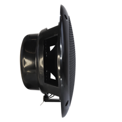 Комплект влагостойкой акустической системы для бани, сауны и хамама SENSOR Black VISATON 3